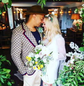 Emma Bunton sposa Jade Jones
