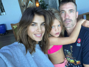 Elisabetta Canalis e Brian Perri